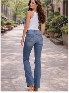 7 For All Mankind Dojo Original Trouser Jeans Ibiza Wash 34x33 NWT